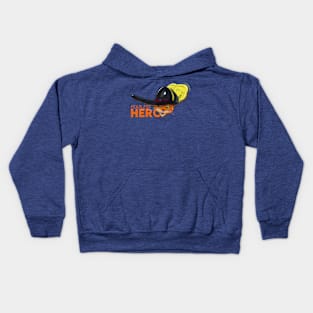 Puss in Boots Fearless Hero Kids Hoodie